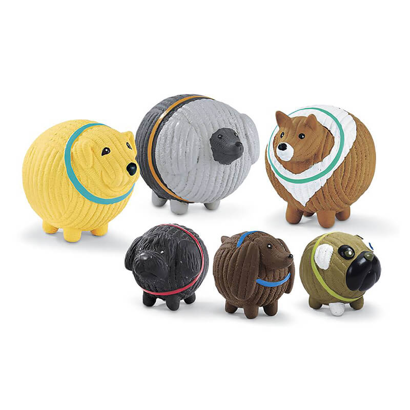 Hugglehounds Ruff-Tex Assorted Mutt Ball