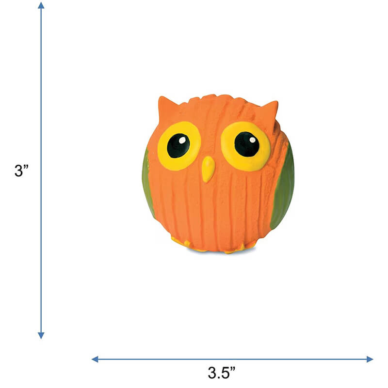 HuggleHounds Ruff-Tex Poppy Owl