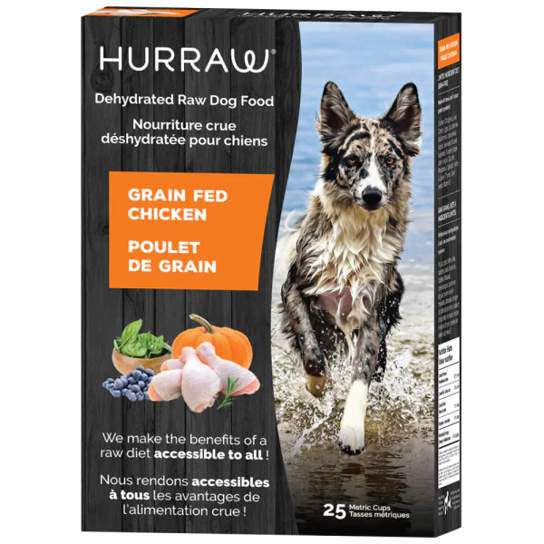 Hurraw Dehydrated Raw Chicken