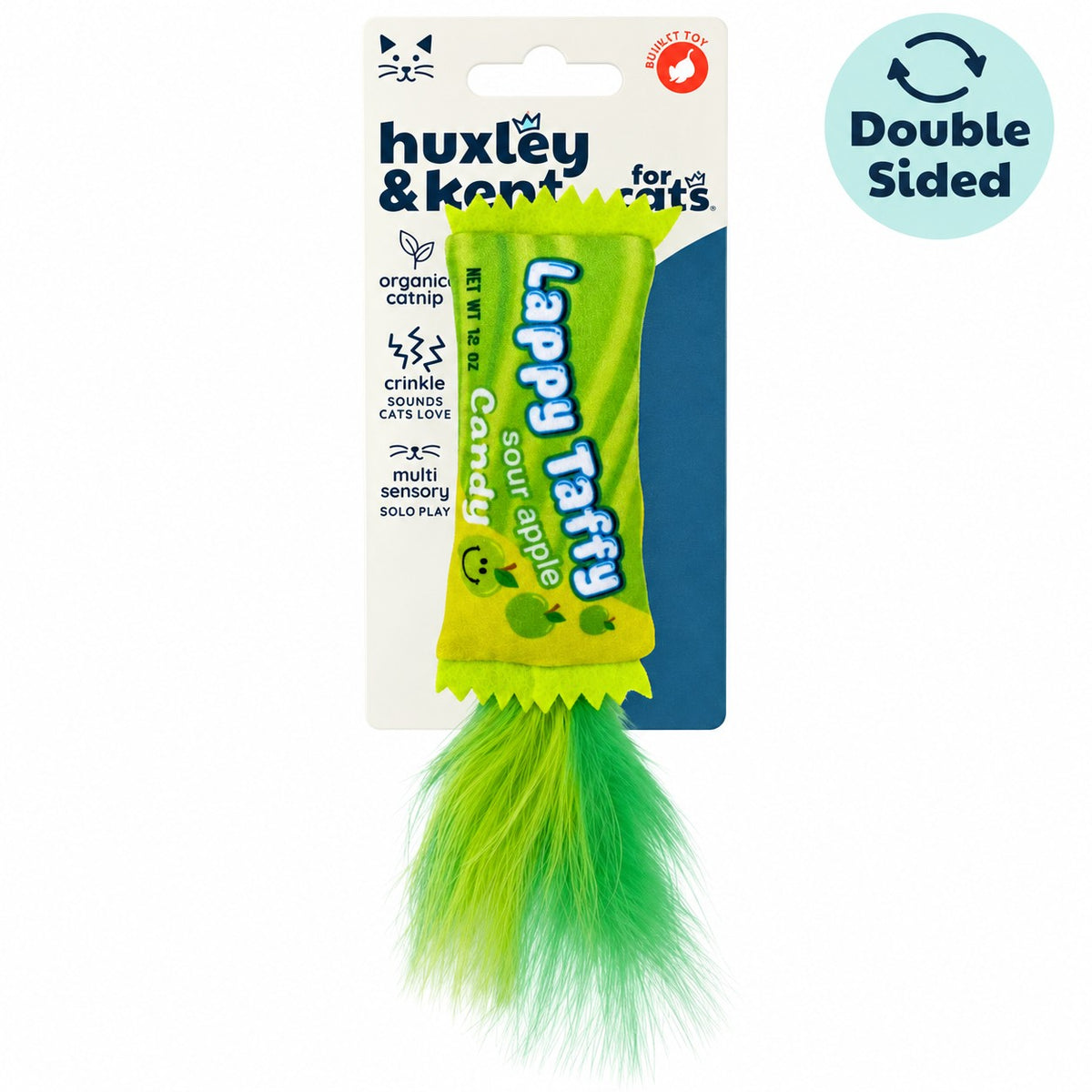 Huxley & Kent Lappy Taffy Cat Toy