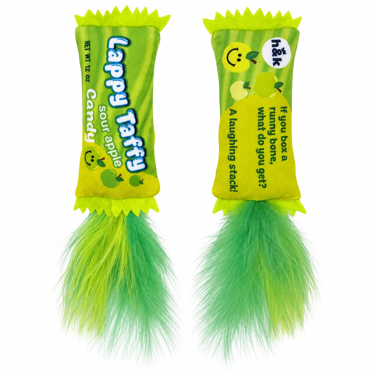 Huxley & Kent Lappy Taffy Cat Toy