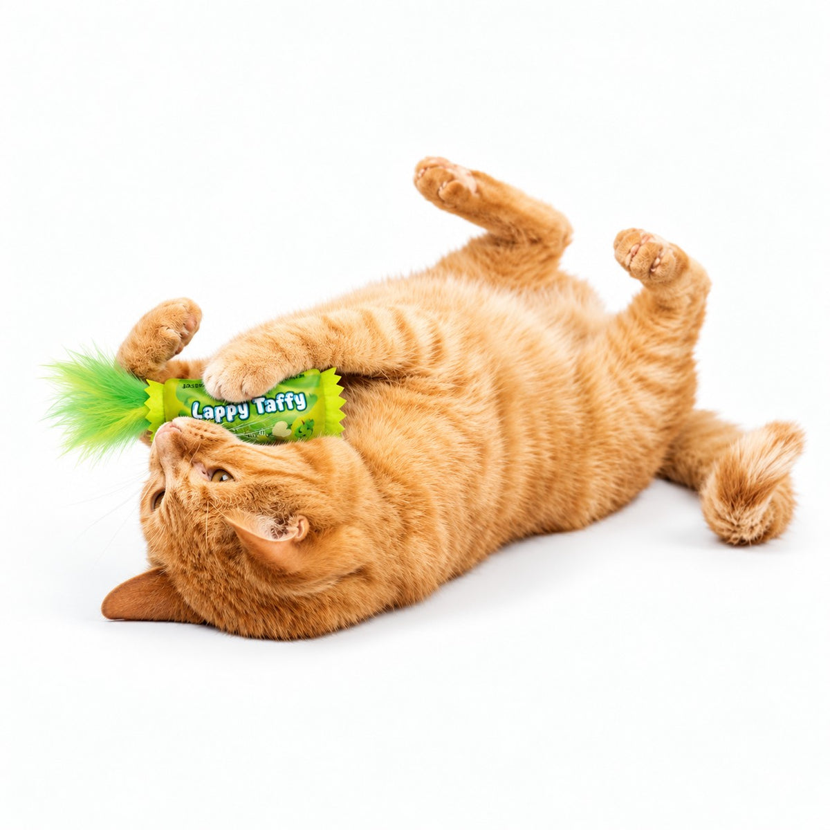 Huxley & Kent Lappy Taffy Cat Toy