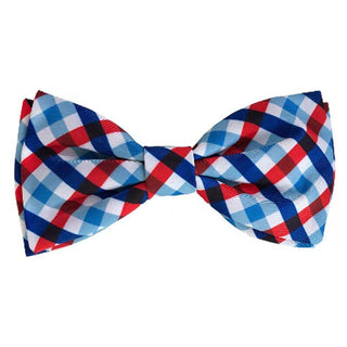 Huxley & Kent Picnic Check Bow Tie