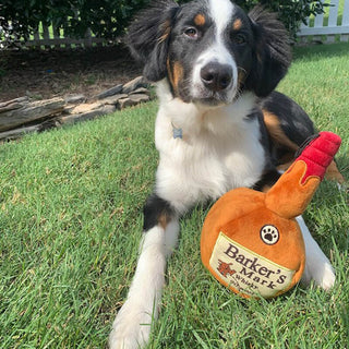 Huxley & Kent Power Plush Barker's Mark