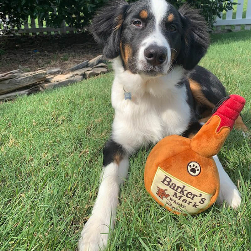 Huxley & Kent Power Plush Barker's Mark