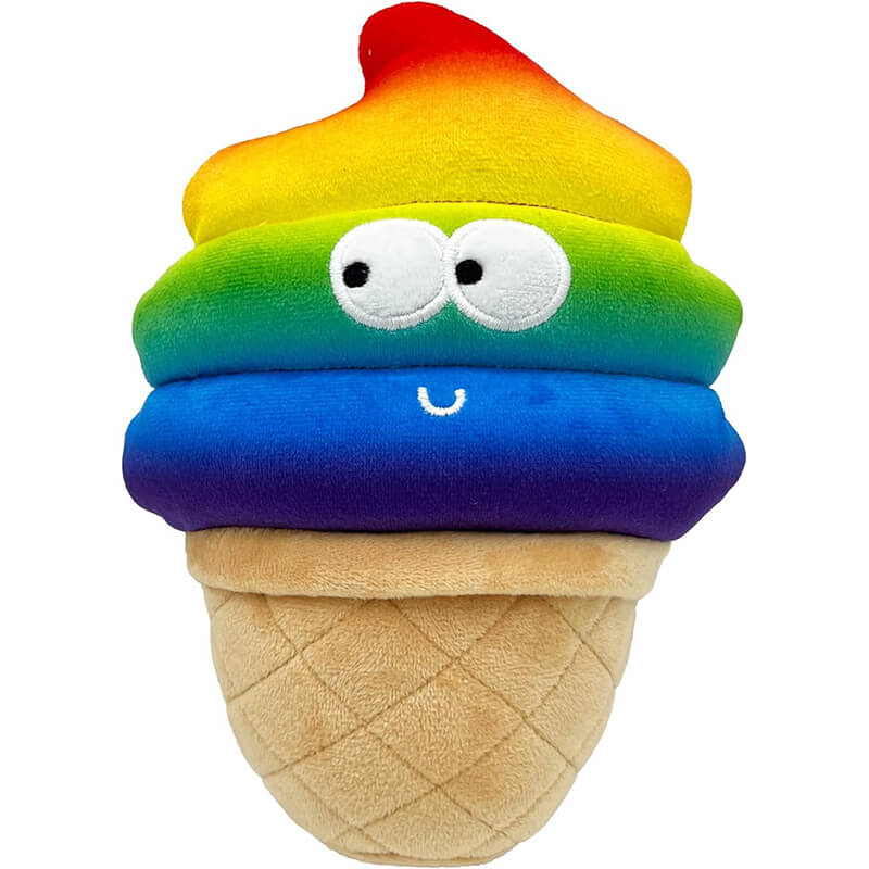 Huxley & Kent Power Plush Fro-Yo Pride Cone
