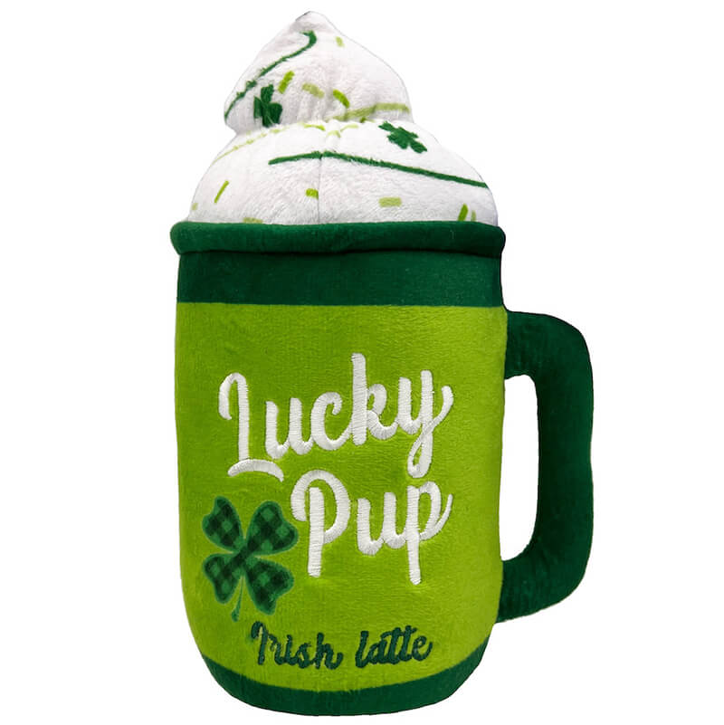 Huxley & Kent Power Plush Lucky Pup Irish Latte