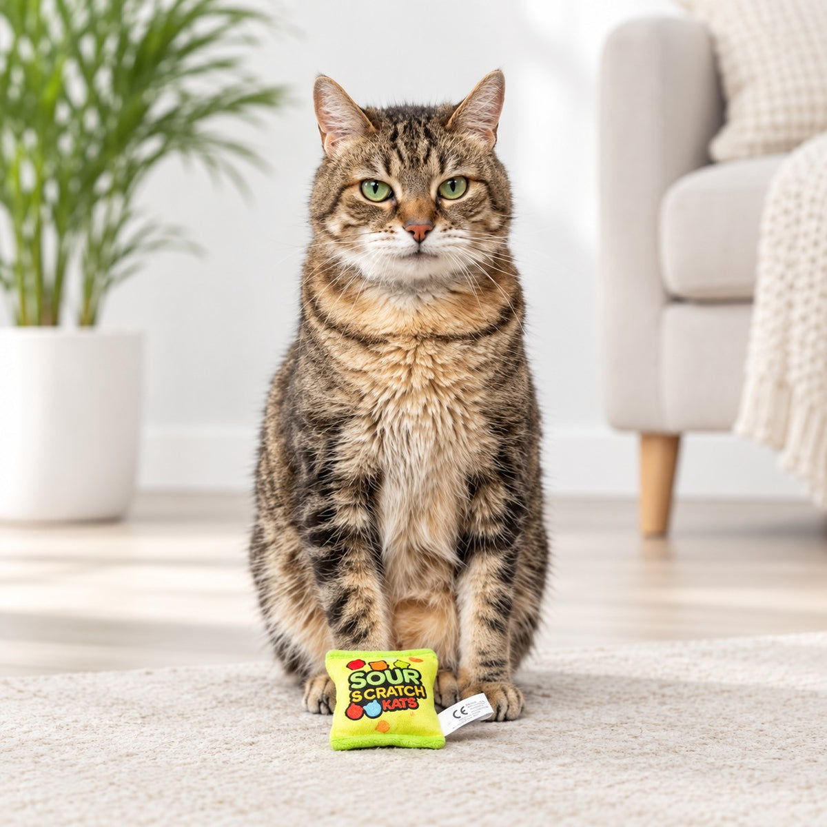 Huxley & Kent Cat Sour Scratch Kats