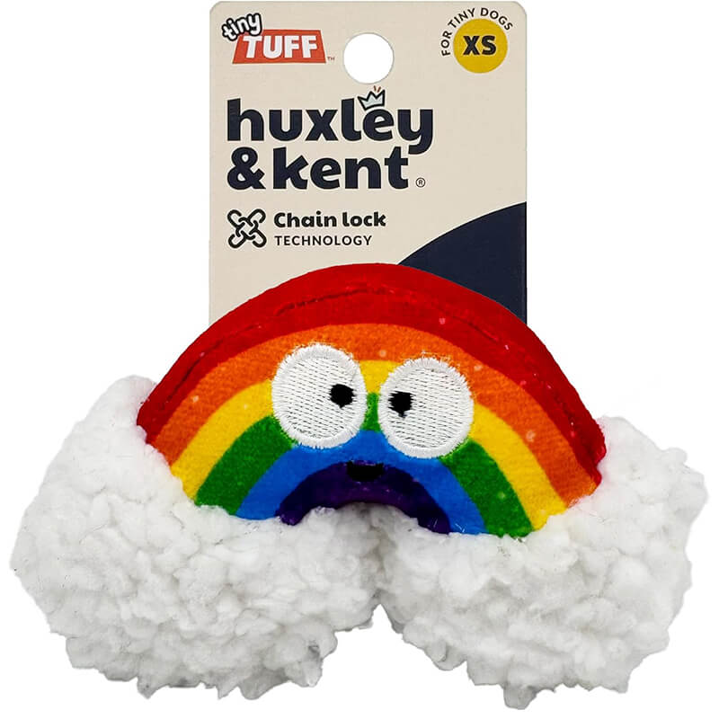 Huxley & Kent Tiny Tuff Happy Rainbow