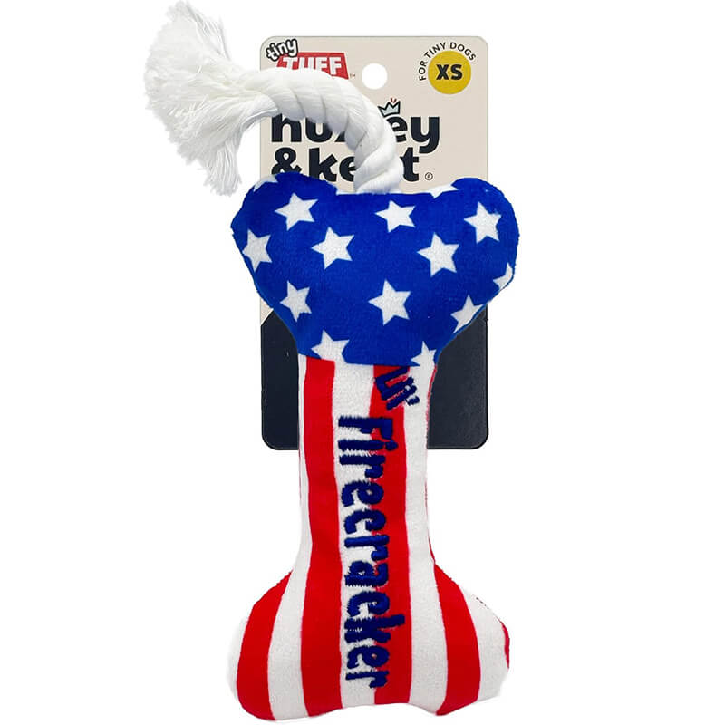 Huxley & Kent Tiny Tuff Lil' Firecracker Bone