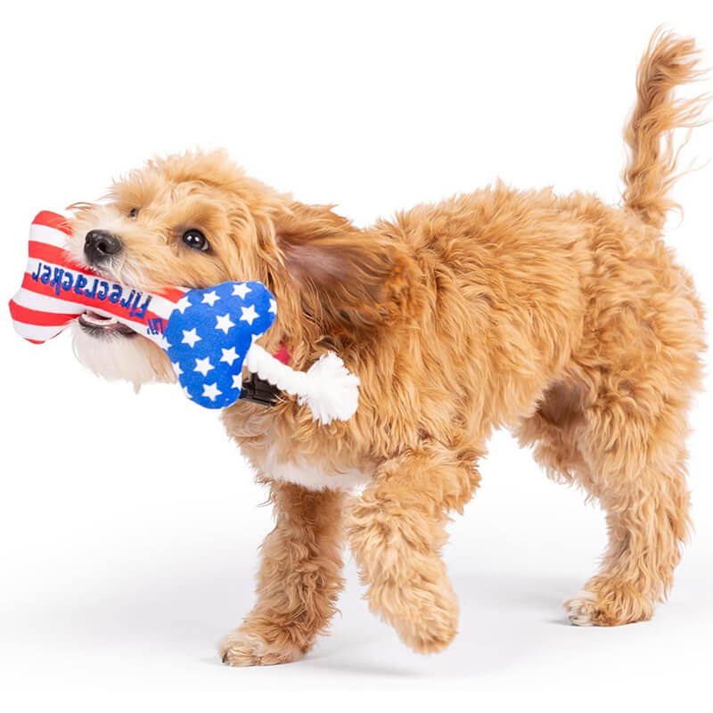 Huxley & Kent Tiny Tuff Lil' Firecracker Bone