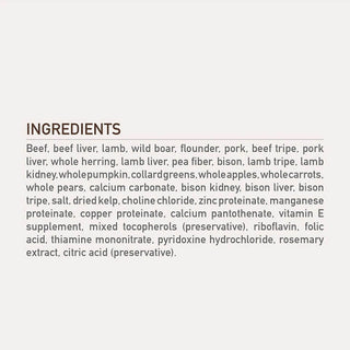 Orijen Freeze-Dried Food Regional Red