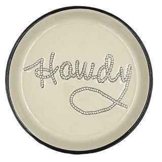 Ore' Pet Mini Pet Bowl - Howdy