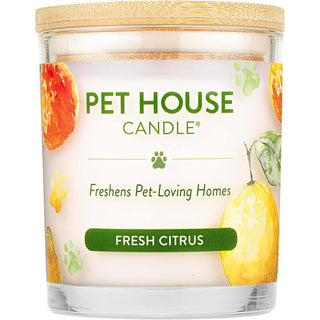 One Fur All Pet House Candle - Fresh Citrus