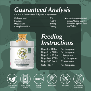 Wholistic Pet Organics Diatomaceous Earth
