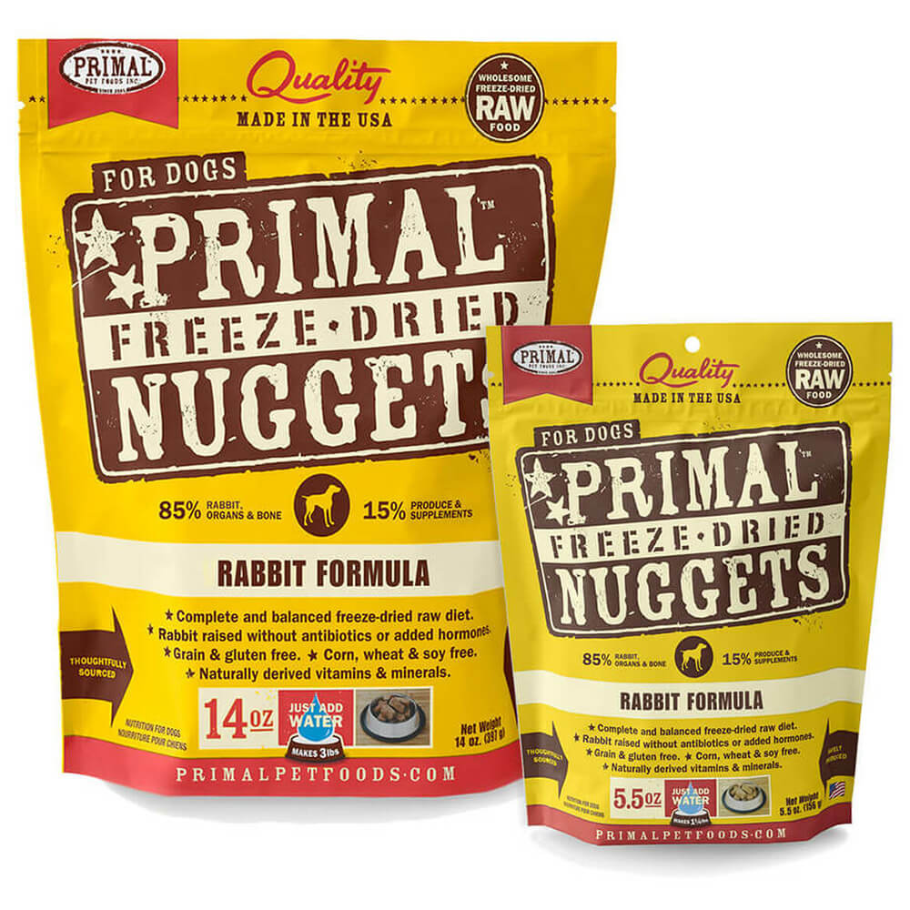 Primal Dog Freeze Dried Rabbit