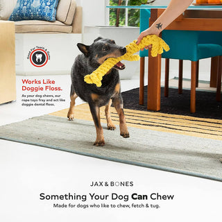 Jax & Bones Wheel Rope Toy