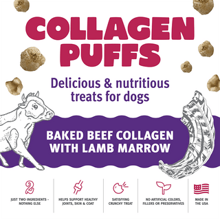 Icelandic Collagen Puffs With Lamb Marrow