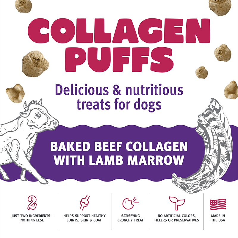 Icelandic Collagen Puffs With Lamb Marrow