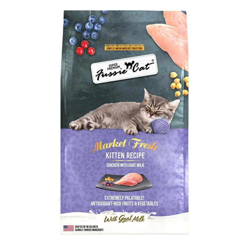 Fussie Cat Market Fresh Kitten