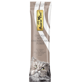 Fussie Cat Puree Lickable Treat Chicken & Liver