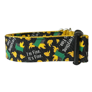 Sew Fetch Collar Dumpster Fire