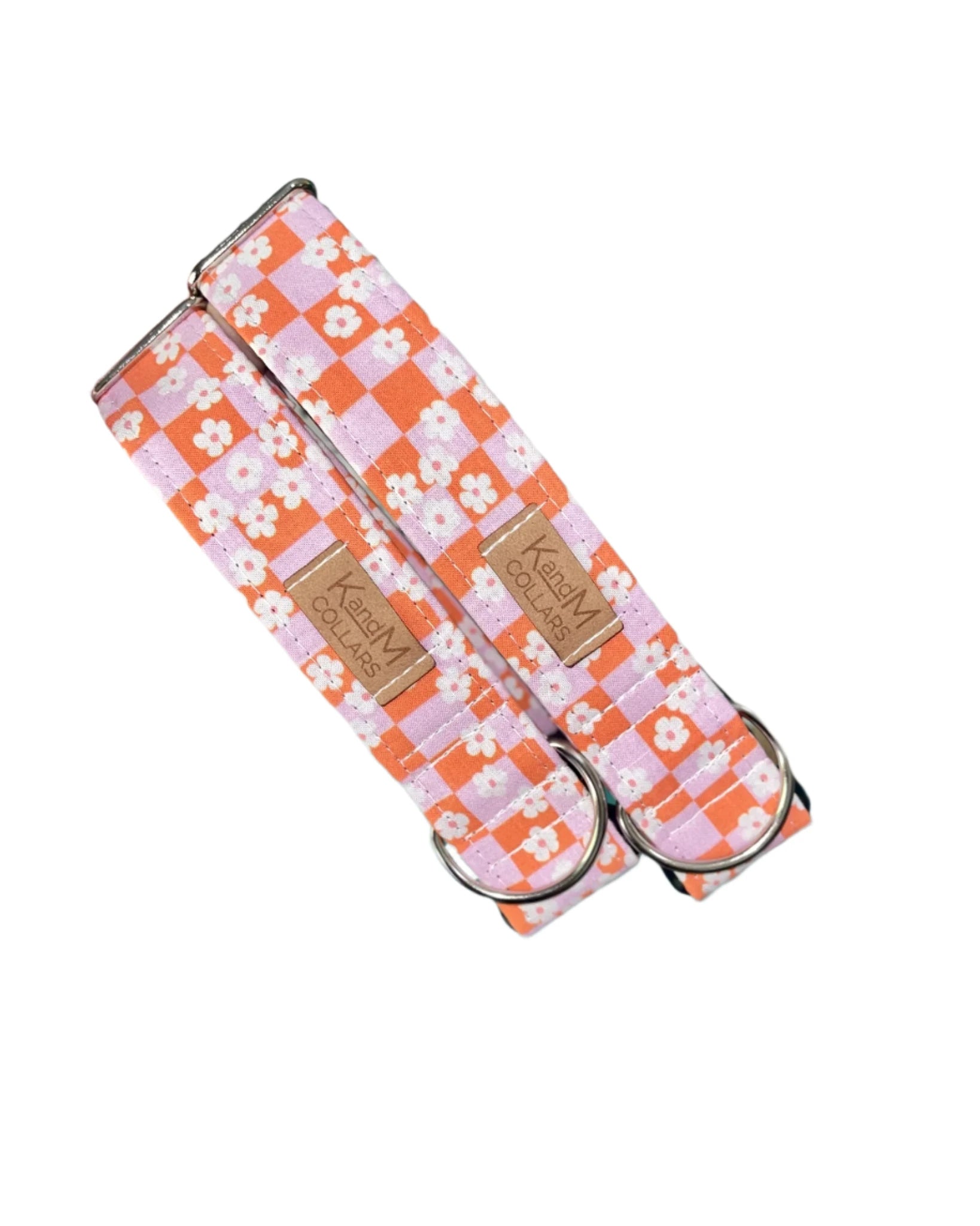 K & M Collars Funky Flowers