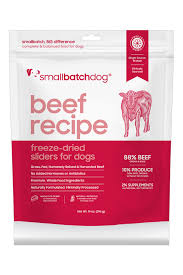 SmallBatch Freeze-Dried Beef Sliders