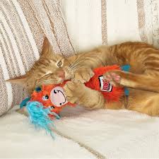 Kong Cat Kickeroo Highland Cow