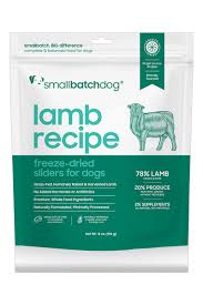 SmallBatch Freeze-Dried Lamb Sliders