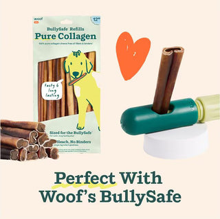 Woof BullySafe Collagen Chew 6"