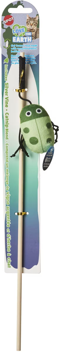 Spot Love The Earth Insect Teaser Wand