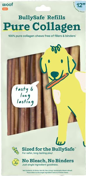 Woof BullySafe Collagen Chew 12"