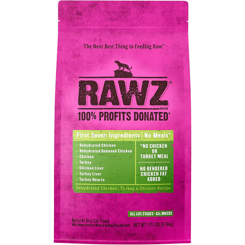 Rawz Limited Ingredient Chicken & Turkey
