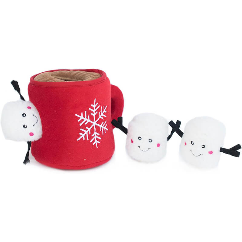 Zippy Paws Burrow Hot Cocoa