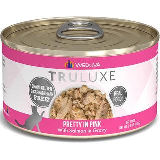 Weruva Truluxe Salmon in Gravy Pretty in Pink