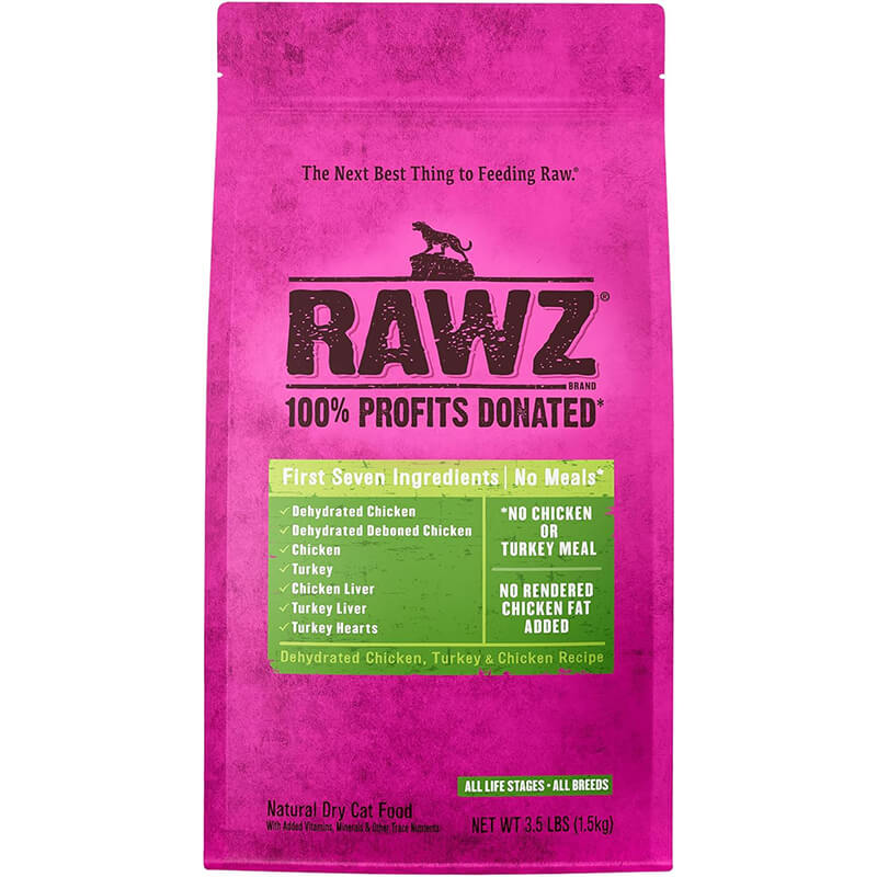 Rawz Limited Ingredient Chicken & Turkey