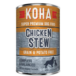 Koha Minimal Ingredient Stew Chicken