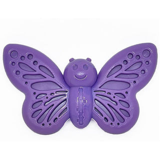 Soda Pup Nylon Purple Butterfly Chew & Enrichment Toy
