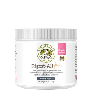 Wholistic Pet Organics Digest-All Plus