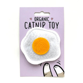 Housecat Club Catnip Fried Egg