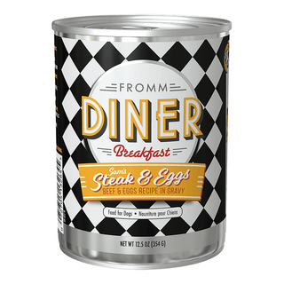 Fromm Diner Breakfast Sam's Steak & Eggs