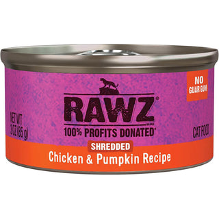 Rawz Shredded Chicken & Pumpkin