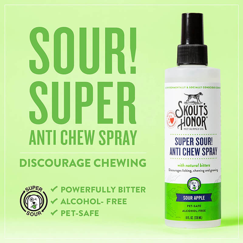 Skout's Honor Super Sour Anti Chew Spray