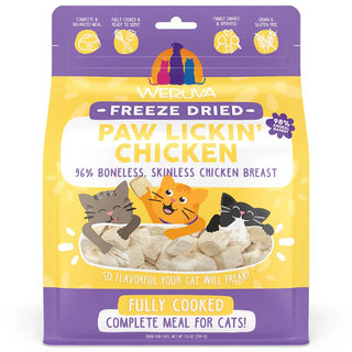 Weruva Cat Freeze-Dried Paw Lickin' Chicken