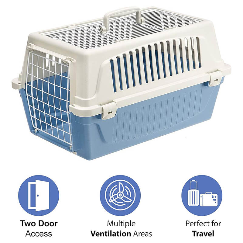 Atlas Open Top Pet carrier