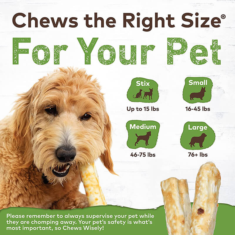 Earth Animal No Hide Pork Chews
