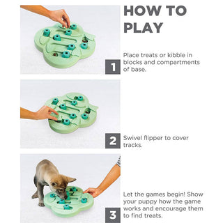 Outward Hound Nina Ottosson Puppy Hide N' Slide