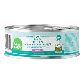 Open Farm Cat Pate Kitten Chicken & Salmon