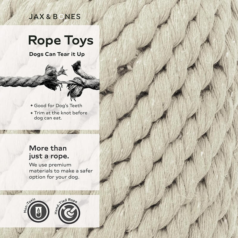 Jax & Bones Snowman Rope